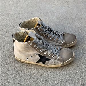Golden goose men’s high top sneakers